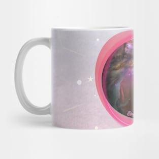 Hubble Space Telescope Images: Orion Nebula, Messier 42  V02 Mug